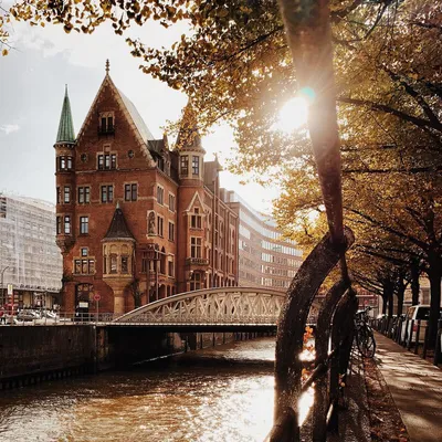 Гамбург — город мостов, моряков и миллионеров - экскурсии Гамбург, Германия