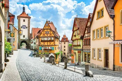 Отдых в Германии: популярные города, достопримечательности, развлечения,  кухня, сувениры