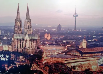 Собор Кёльна - Кёльн - Германия Стоковое Изображение - изображение  насчитывающей кельн, горизонт: 127454785