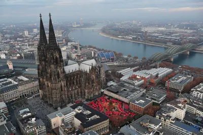 COLOGNE CITY TOUR / GERMANY - YouTube