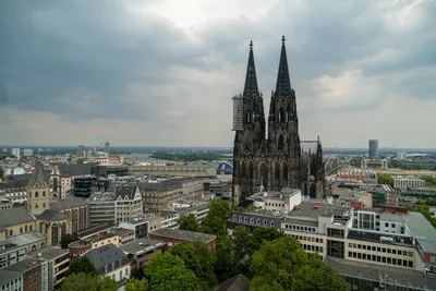 Cologne / Köln, Germany 🇩🇪 - by drone [4K] - YouTube