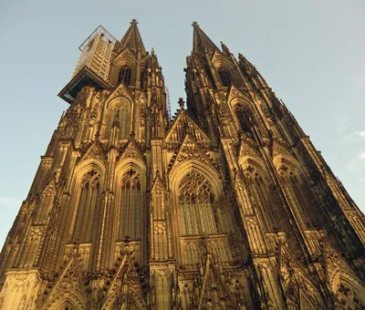 Cologne, Germany - Cathedral Vistas and Views - Rosie and The Operator