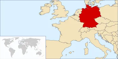 Административная карта Германии. Германия – административная карта |  Auto-Maps.com | Карты всех стран мира