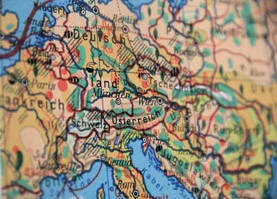Карта Германии во время Второй мировой войны для журнала TIME - PICRYL  Поиск в мировом общественном достоянии