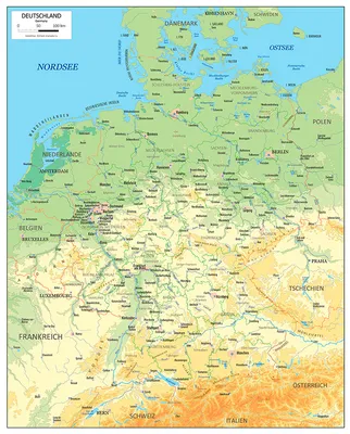 Настенные карты. Атласы. Мир и Европа - Карты стран и регионов Мира