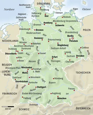 Карта Германии Карта мира, путешествия Германии, мир, германия, карта png |  Klipartz