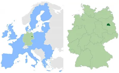 Регионы Германии: что нужно знать туристу о географии Германии – tripmydream