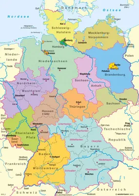 География Германии — Википедия