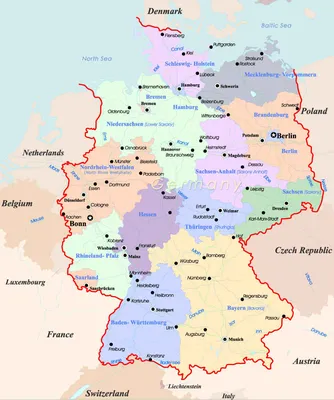 Карта мира без Германии | Пикабу