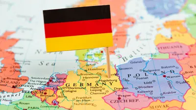 Карты Германии | Мир географических карт