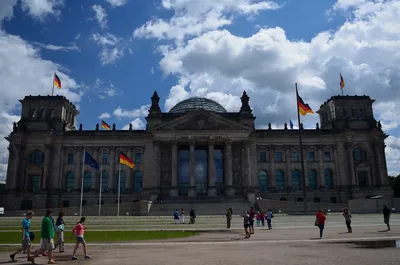 Ландтаг Берлина остался без света из-за энергетического кризиса в Германии  | ИА Красная Весна