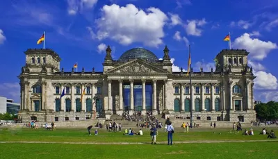 Берлин Рейхстаг - Германия редакционное стоковое изображение. изображение  насчитывающей парламент - 164149889