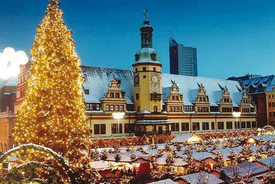 Германия встречает Рождество — Белрынок