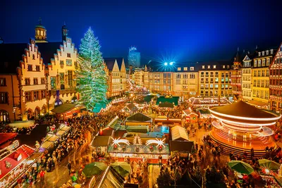 Рождество в Германии пахнет имбирным печеньем и глинтвейном - KP.RU
