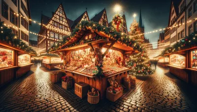 Самые красивые рождественские рынки Германии | Radisson Blu