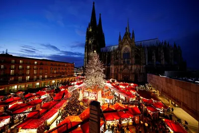 Рождество в Германии Рождество Германия декабрь | Рождественские ярмарки,  аттракционы