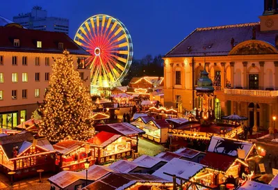 Рождество В Гейдельберге Германия — стоковые фотографии и другие картинки  Хайдельберг - Германия - Хайдельберг - Германия, Рождественный рынок,  Рождество - iStock