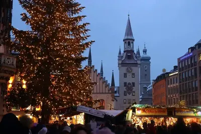 Рождественская ярмарка в Магдебурге (Германия) - ePuzzle фотоголоволомка