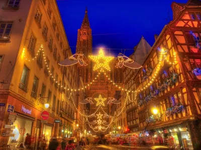 Волшебство в Германии: рождественские ярмарки