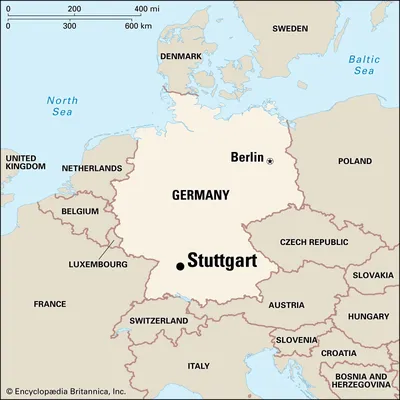 Stuttgart Germany 4K - YouTube