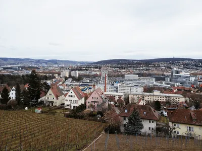Stuttgart Panorama View, Germany