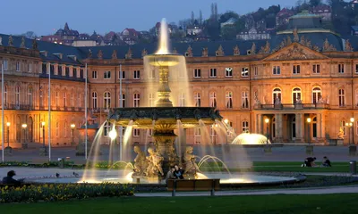 View of Stuttgart City, Germany Stock Image - Image of travel, tourism:  23217145