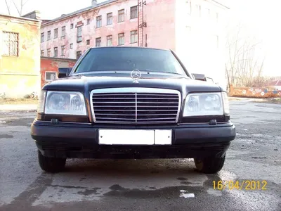 Легендарный \"Волчок\". Mercedes E500 w124 - YouTube