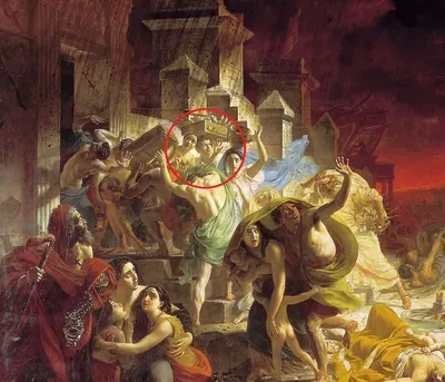 Гибель Помпеи – малоизвестные факты о трагедии древнего города | Пикабу