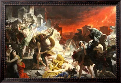 Последний день Помпей: история и гибель римского города