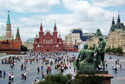 Москва культурный центр России и главные достопримечательности