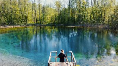 Голубые озера в Казани ? природная достопримечательность