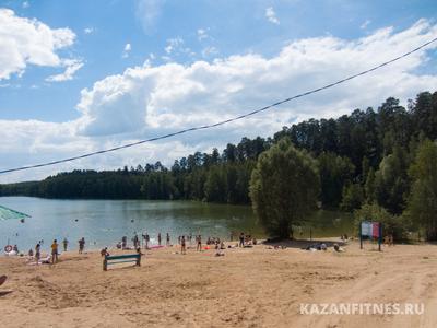 Голубое озеро Казань (77 фото) - 77 фото