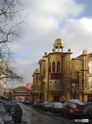 Ресторанно-банкетный комплекс в Москве - Golden Palace -  Многофункциональный банкетный комплекс Golden Palace