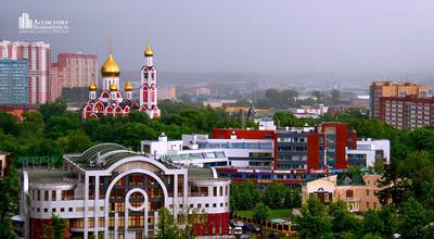 Станция Голицыно. Вид с платформы в сторону Москвы — Railwayz.info