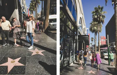 Аллея Звезд в Лос- Анджелесе (США) - «Путешествие по Америке! ⭐️Прикоснусь  я к звёздам !Голливудская аллея не аллея. » | отзывы