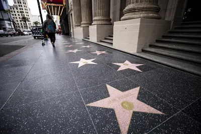 Лос-Анджелес – Аллея звезд, знак «Голливуд» и Беверли-Хиллз (фотографии,  карта)