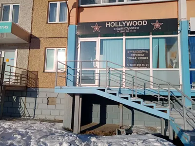 Hollywood, зоосалон, зоопарикмахерская, ул. Академика Сахарова, 2, Челябинск  — Яндекс Карты