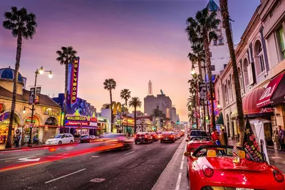 Голливуд фото города