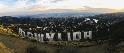 Пазл Родео-Драйв в Голливуде, Лос-Анджелес, США в альбоме Улицы на  TheJigsawPuzzles.com (#7412092)