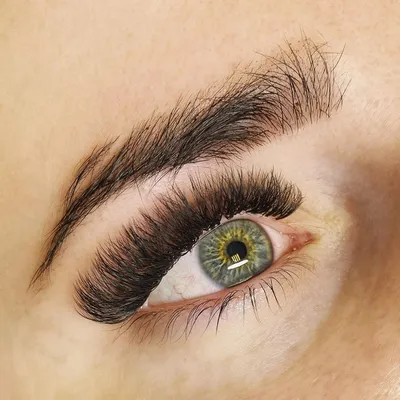 Наращивание ресниц голливудский объем (от 5D и выше) | Bello Lashes