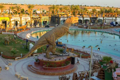 Парк Голливуд (Шарм-эль-Шейх, Египет). Интересные места