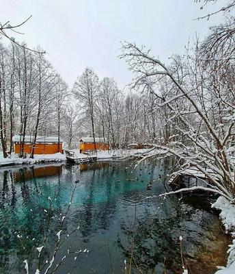 Голубое озеро Казани - «Мое место силы. Фотосессия на озере в +4 градуса .  Красиво ли здесь зимой?» | отзывы