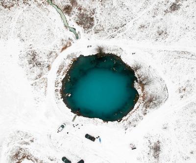 Голубое Озеро Зимой! — Светлана Захарова на TenChat.ru