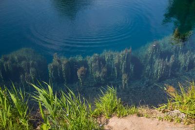 Голубое озеро в Самарской области | Стоит ли сюда ехать столько времени? |  Manikol. Путешествия всей семьей | Дзен