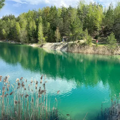 Голубые озера в Любанском районе