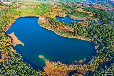 Белорусская Швейцария – Голубые озера