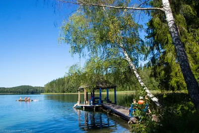 Голубые озёра, Беларусь. Где находятся Голубые озёра, фото и видео, как  добраться, туристический маршрут — Туристер.Ру