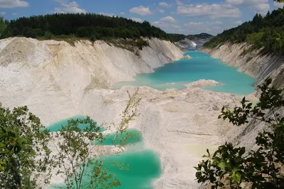 Меловые карьеры под Волковыском Беларусь - фото, описание, где находится