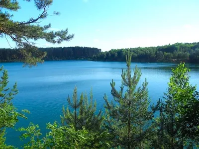 Голубые озера ⋆ Достопримечательность Беларуси