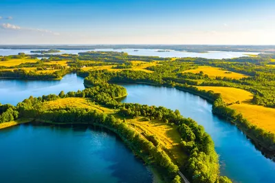 Голубые озера Беларусь (104 фото) »